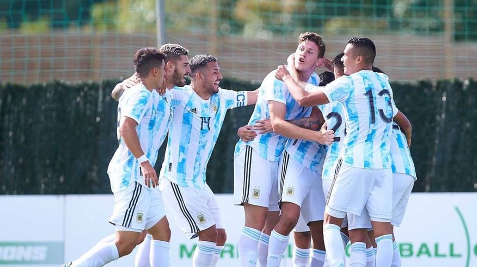 La Selección olímpica empató ante República de Corea