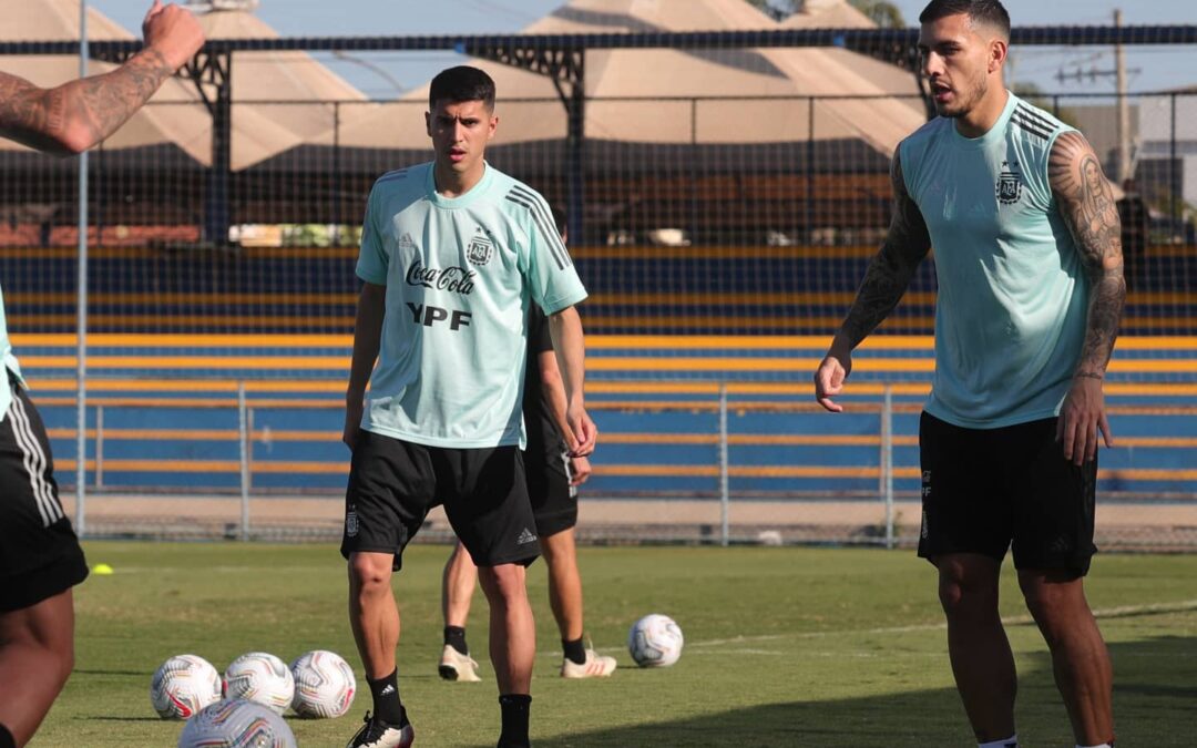 La Selección Argentina se encuentra en Rio de Janeiro con la cabeza puesta en la final