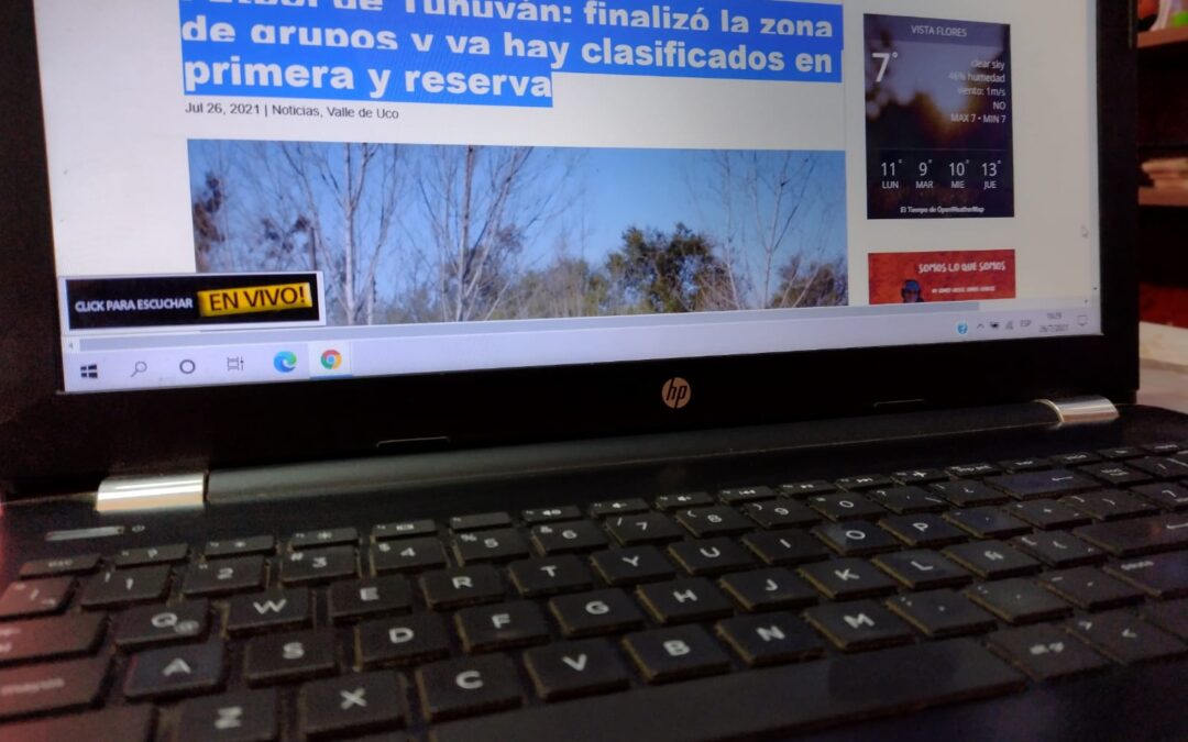 En agosto abren las inscripciones para Mendoza Activa II, con más sectores incluidos y computadoras para docentes