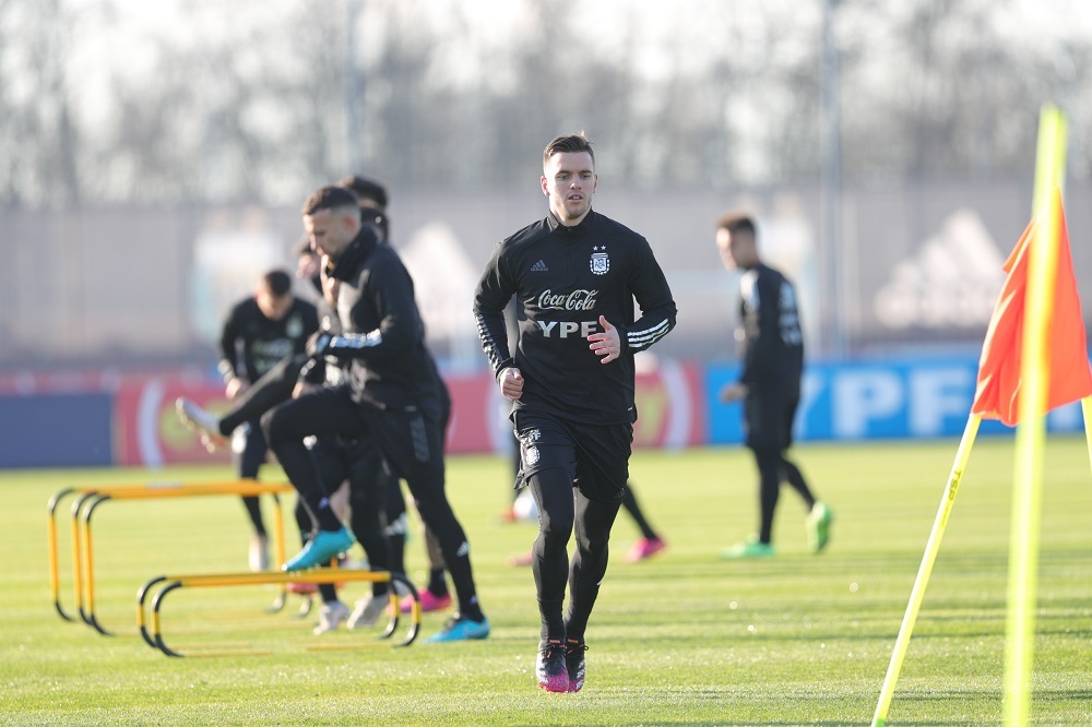 La Selección Argentina ultima detalles de cara al partido ante Ecuador