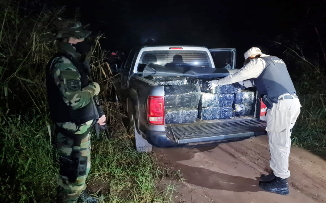 Prefectura decomisó un cargamento de más de una tonelada de marihuana