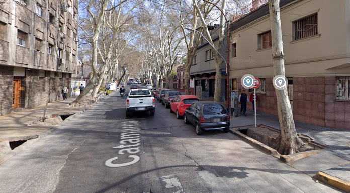 Dos ladrones cayeron tras engañar a una familia con el cambio de dólares