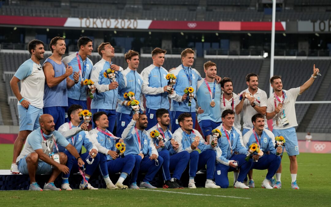 Tokio 2020: los Pumas 7s lograron una histórica medalla de bronce ante Gran Bretaña
