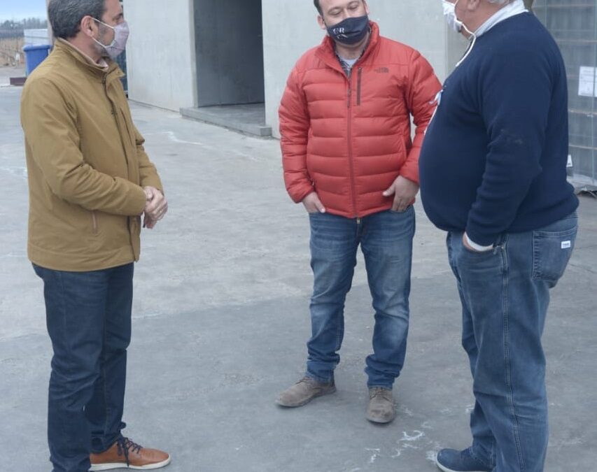 Vitivinicultura: el INV se reunió con referentes del sector del Valle de Uco