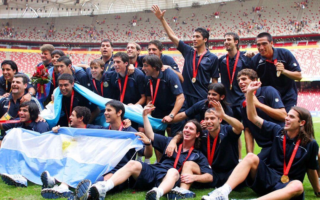 Fútbol: las ocho participaciones de la Selección Argentina en los Juegos Olímpicos