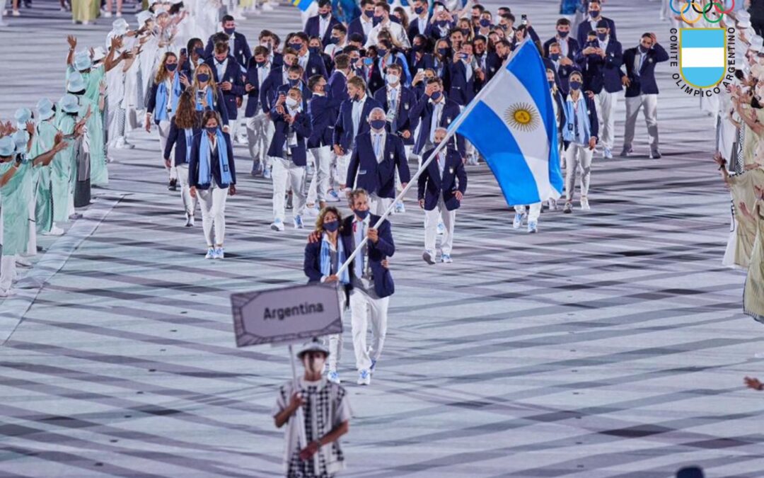 Argentina está representada en Tokio 2020 por 177 deportistas