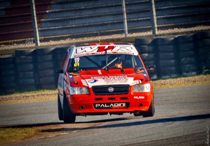 El mendocino Danilo Gil buscará el campeonato en el Turismo Pista 1.4
