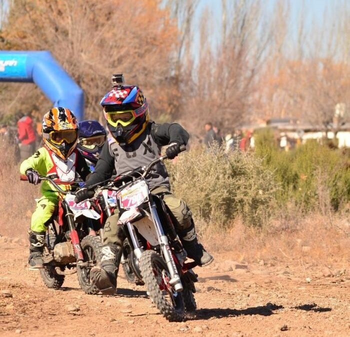 Se disputó la 4° fecha del Provincial de Enduro para las divisionales menores
