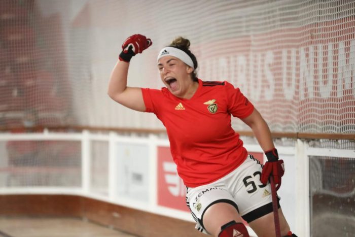 La mendocina Agustina Fernández logró gritar campeón en el hockey patín portugués