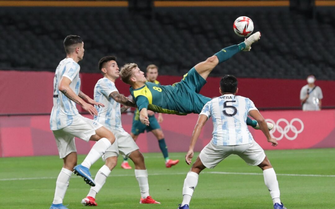 Argentina debutó con una derrota por dos a cero ante Australia