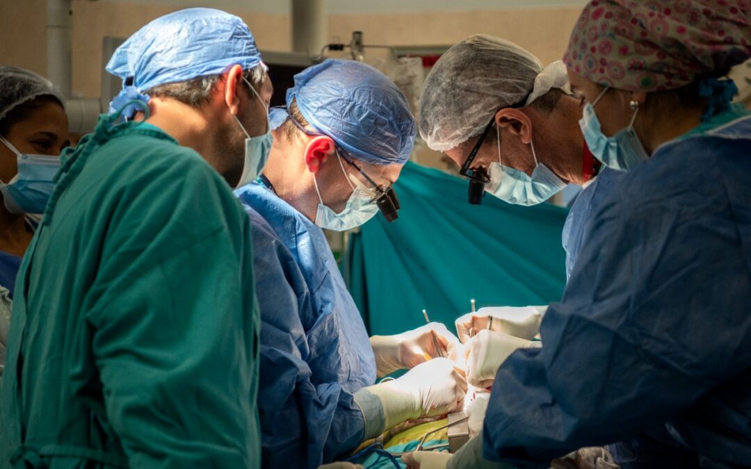 Histórico: el Garrahan realizó el trasplante renal número mil