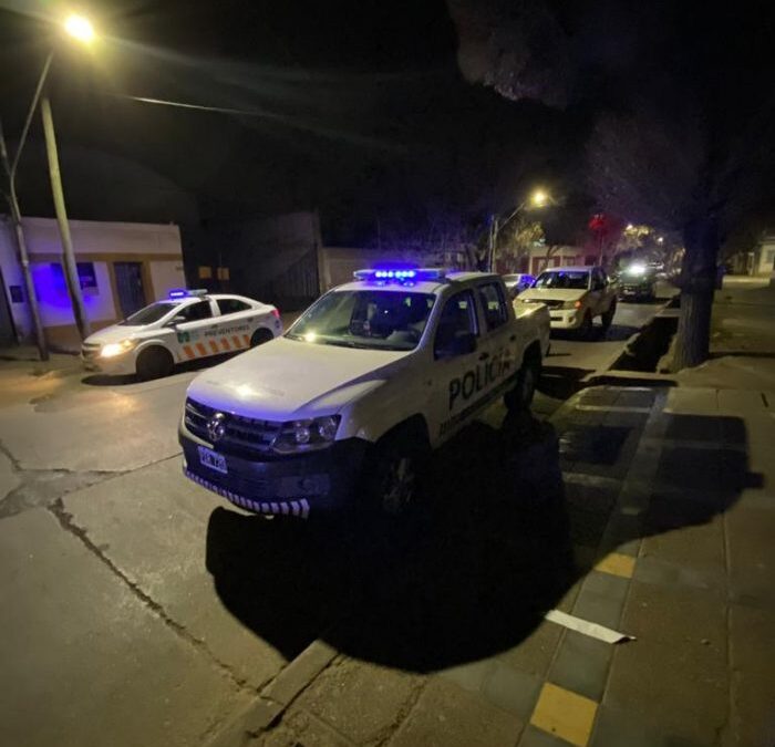 Fin de semana largo: La Policía realizó más de 1.800 multas