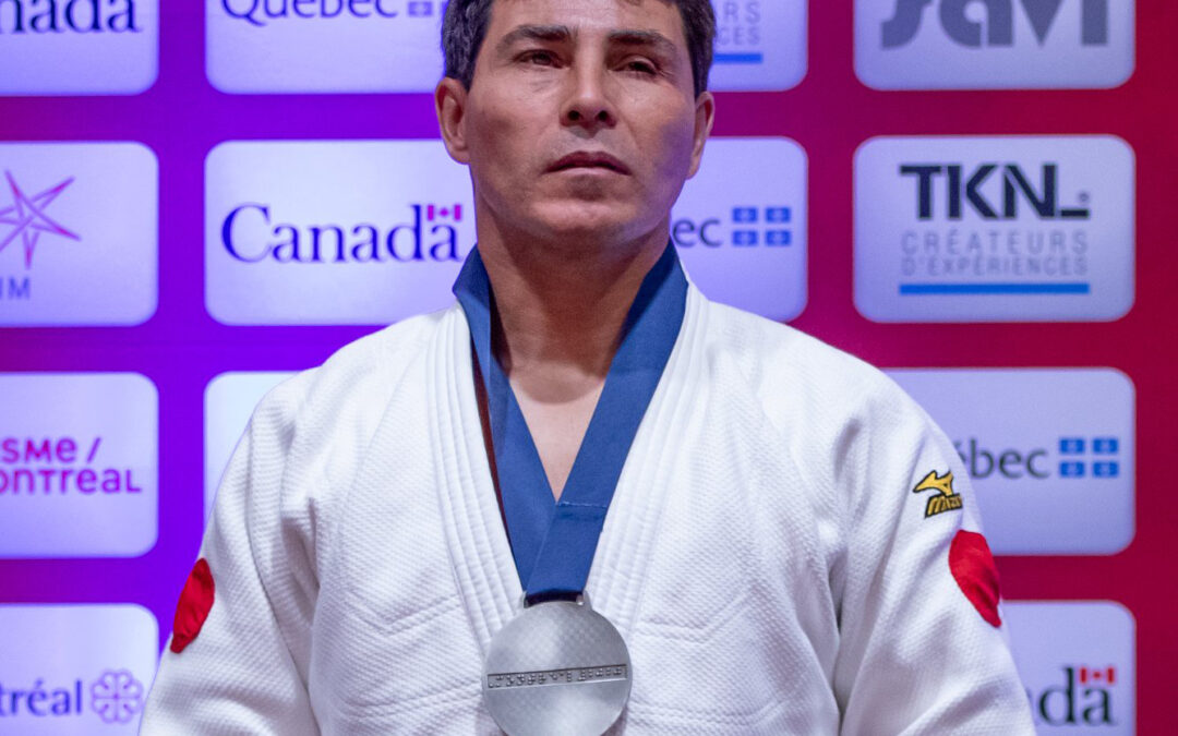 Fabián Ramírez: “Llevar la bandera argentina en Tokio es un regalo para mi carrera”
