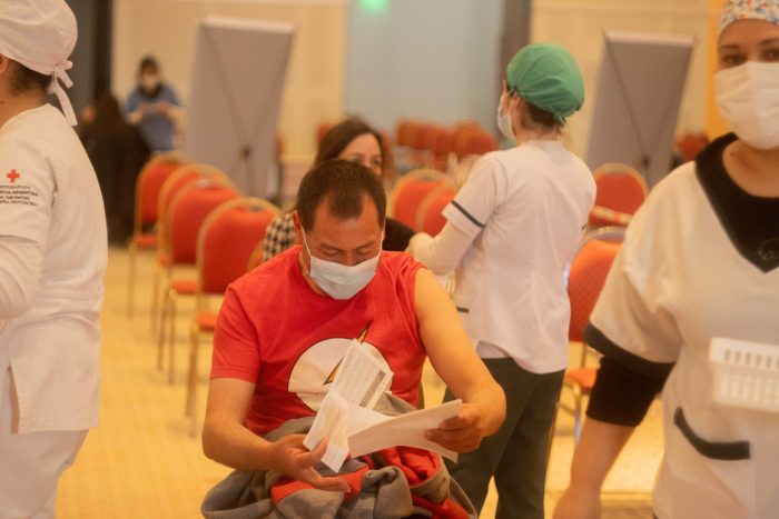 Vacunación docente: la DGE informó que más del 60% ya tiene el esquema completo