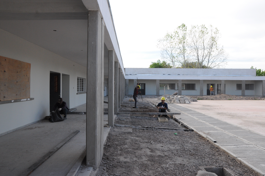 Valle de Uco: invertirán millones de pesos para el arreglo de escuelas