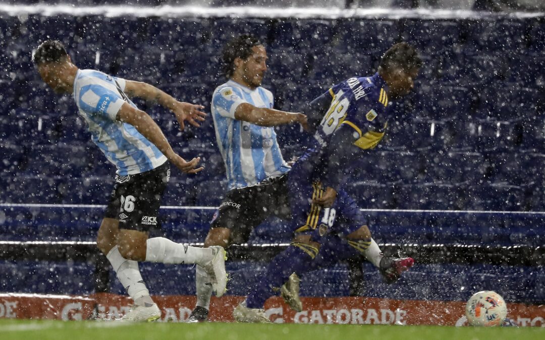 Boca igualó uno a uno ante Argentinos Juniors