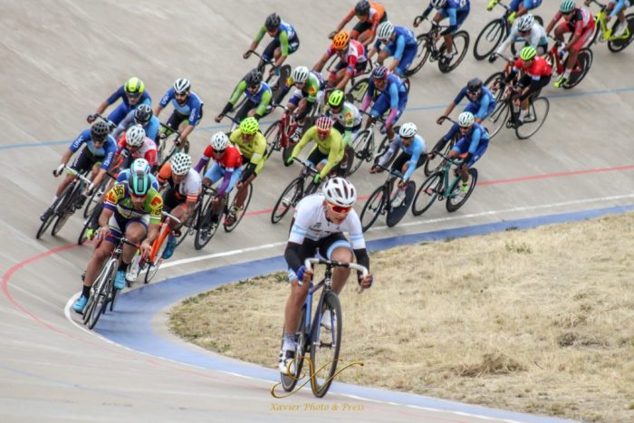 El Velódromo Provincial recibe la 6ª fecha de Critérium y Pista