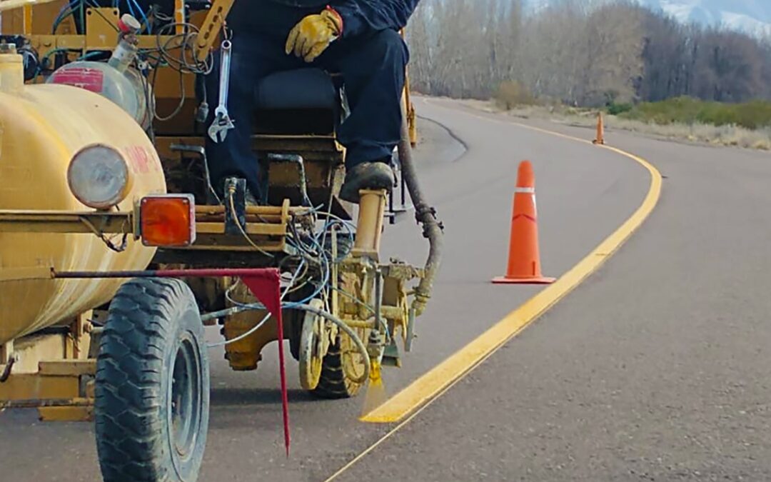 Comienzan las demarcaciones en algunas rutas del Valle de Uco