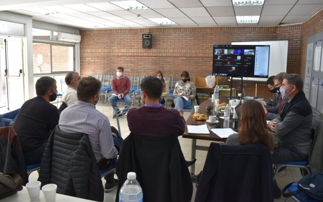 Presentaron en la Legislatura el Fondo de Integración y Desarrollo de la Cereza de Mendoza