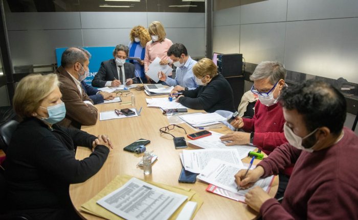 Ampros aceptó la propuesta salarial del Gobierno