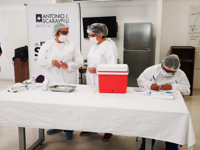 COVID-19: El lunes se habilitará la inscripción para tercera dosis a mayores de 70