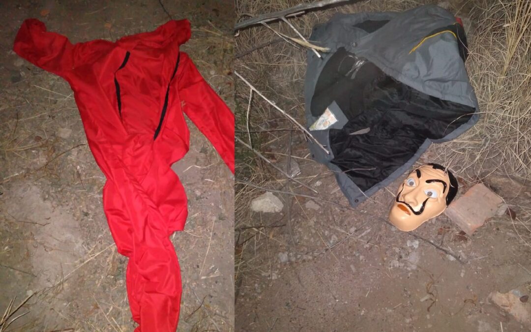 Una mujer se disfrazó con la vestimenta de «La Casa de Papel» y robó en una empresa de Maipú