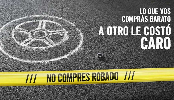 No compres robado: recomendaciones para prevenir la compra de elementos sustraídos