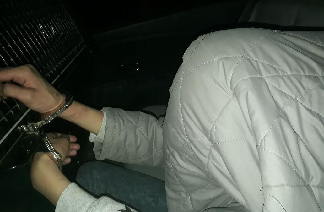 Detienen a una mujer y dos menores tras robar un celular