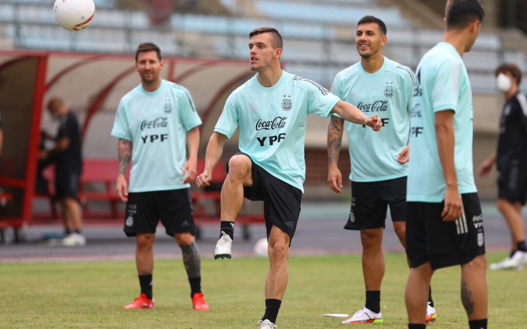 Argentina continúa con su puesta a punto para la triple fecha de eliminatorias