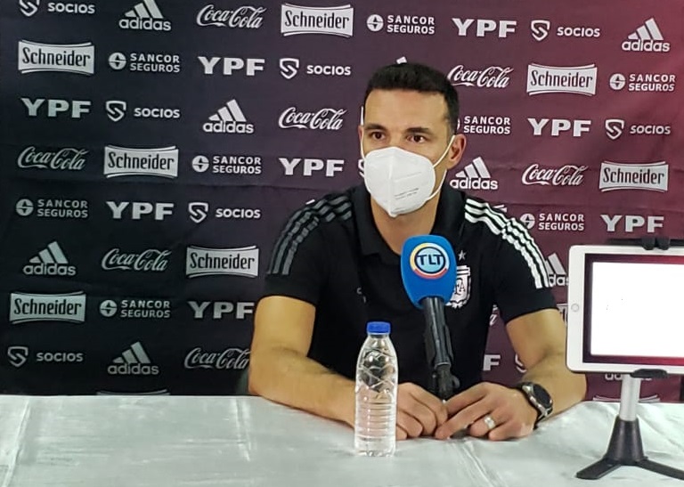 Lionel Scaloni «Intentamos realizar el mismo juego que tuvimos en la Copa América»