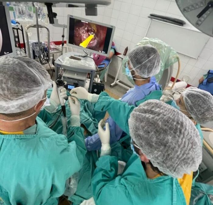 Médicos del Notti salvaron a una niña de 10 años gracias a una novedosa combinación de técnicas