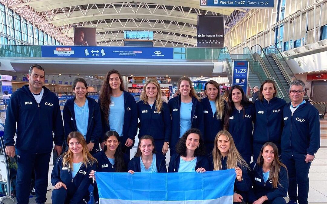 Con presencia mendocina, comienzan los Mundiales de Roller Hockey en Italia