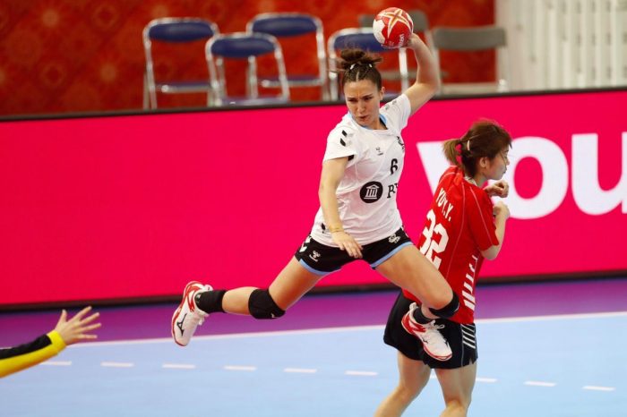 Handball: la mendocina Ayelén García feliz y motivada de volver a jugar en la Selección Argentina