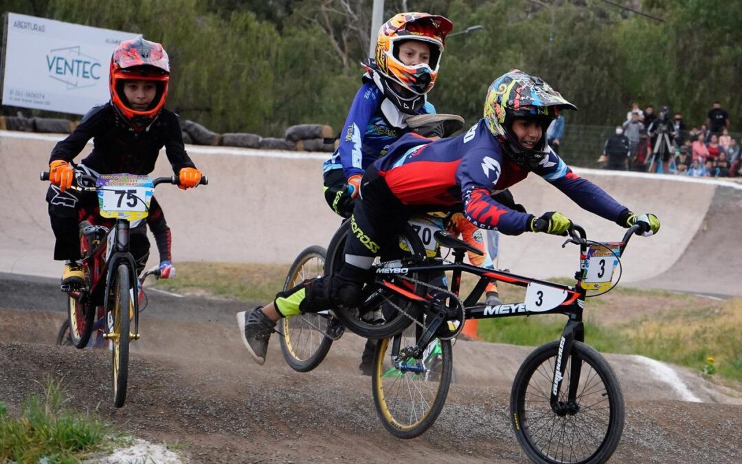Mendoza vibró con el Argentino y Open de Pilotos de BMX