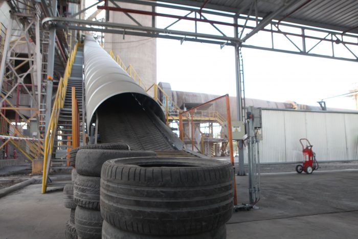 Mendoza lleva más de 2.400 toneladas de neumáticos fuera de uso coprocesadas