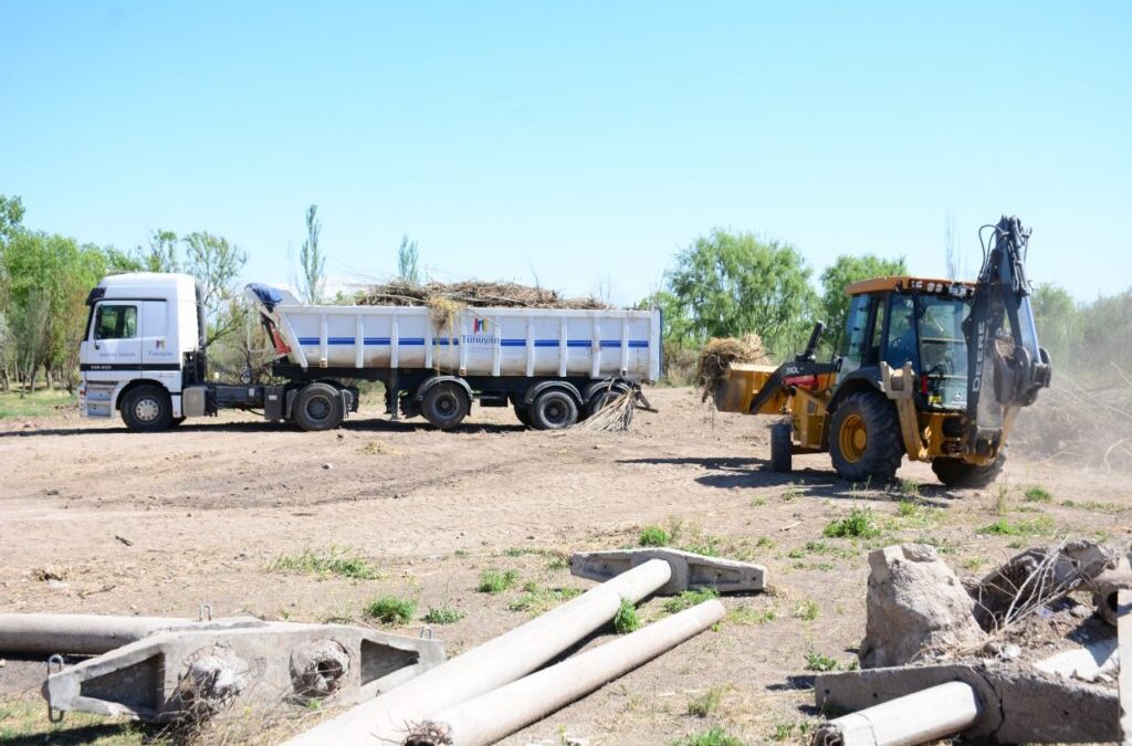 El Parque de la Lombardía contará con un nuevo paseo costanera
