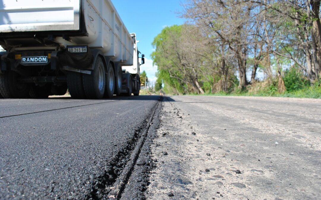 Nuevo pavimento para el carril Nacional de San Carlos