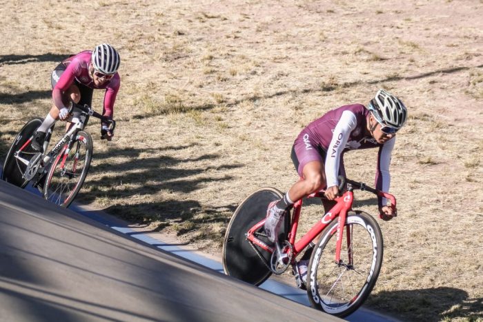 Jean Rodríguez le da a Mendoza otra medalla en el Argentino de Pista