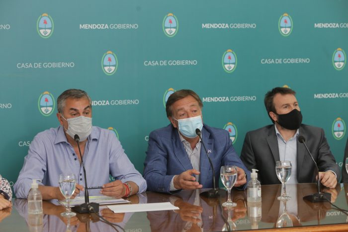 Suarez anunció el lanzamiento de Mendoza Activa 3 con nuevas líneas de financiamiento