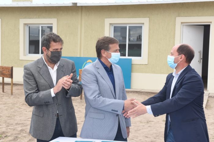 Tupungato demarcará calles con fondos del Programa de Infraestructura Municipal