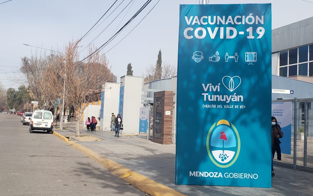 COVID 19: el refuerzo para mayores de 18 está habilitado tras los 5 meses de la segunda vacuna