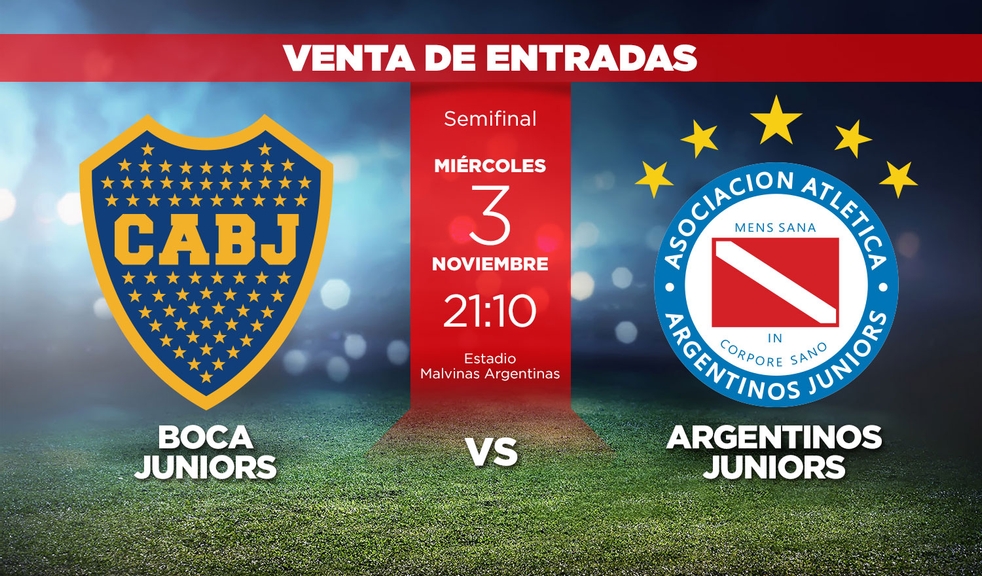 Copa Argentina: venta de entradas para Boca – Argentinos
