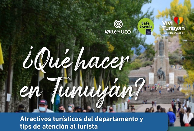 Comienzan las capacitaciones turísticas “¿Qué hacer en Tunuyán?”
