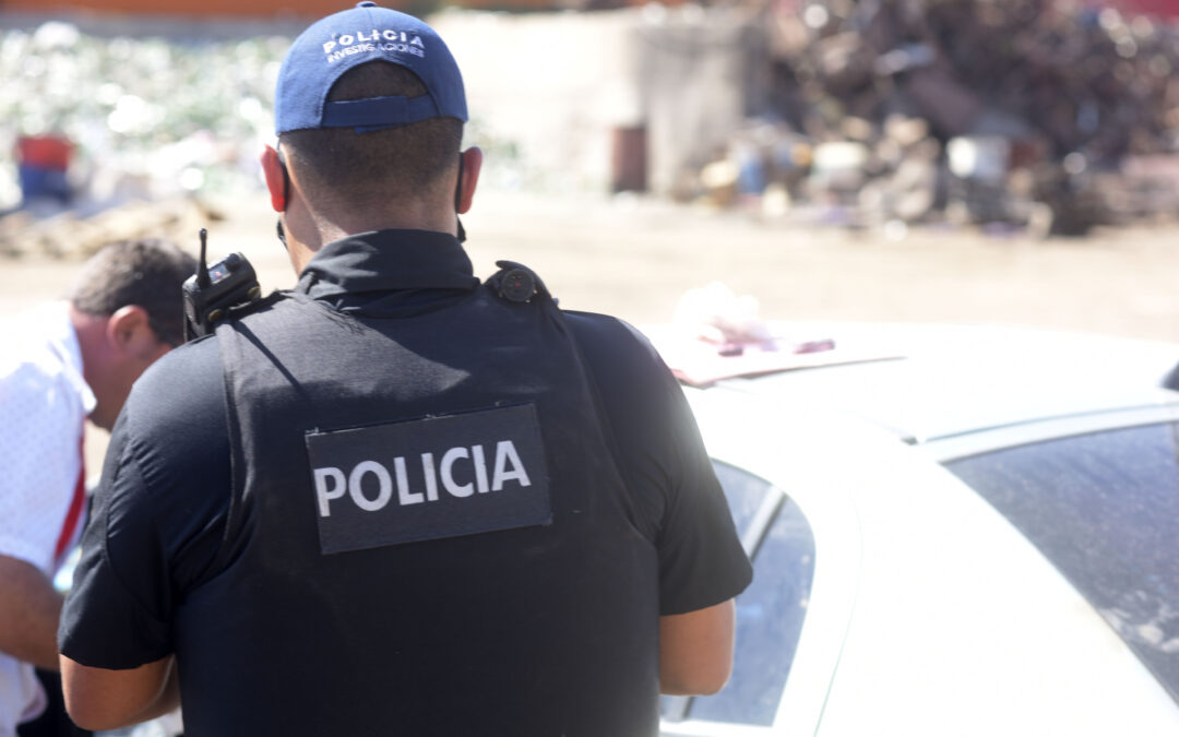 Desbarataron bandas relacionadas con la mafia del cobre en Mendoza