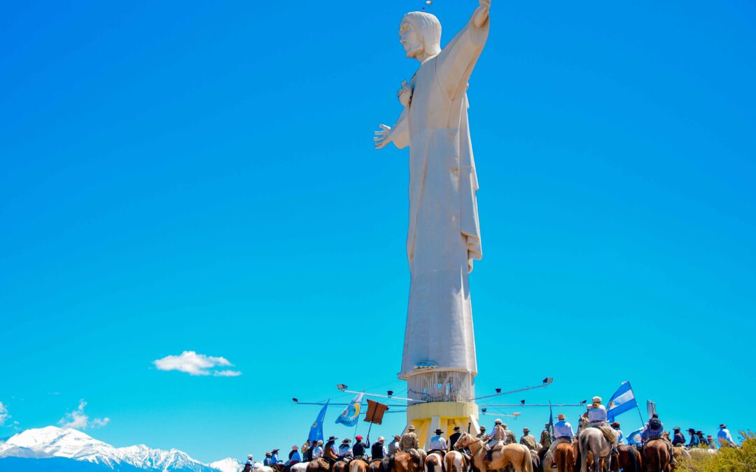Este fin de semana se realizará la cabalgata al Cristo Rey
