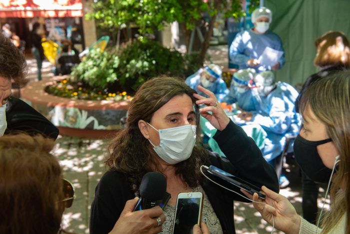 Vacunación COVID-19: 9 mil personas ya se colocaron la tercera dosis