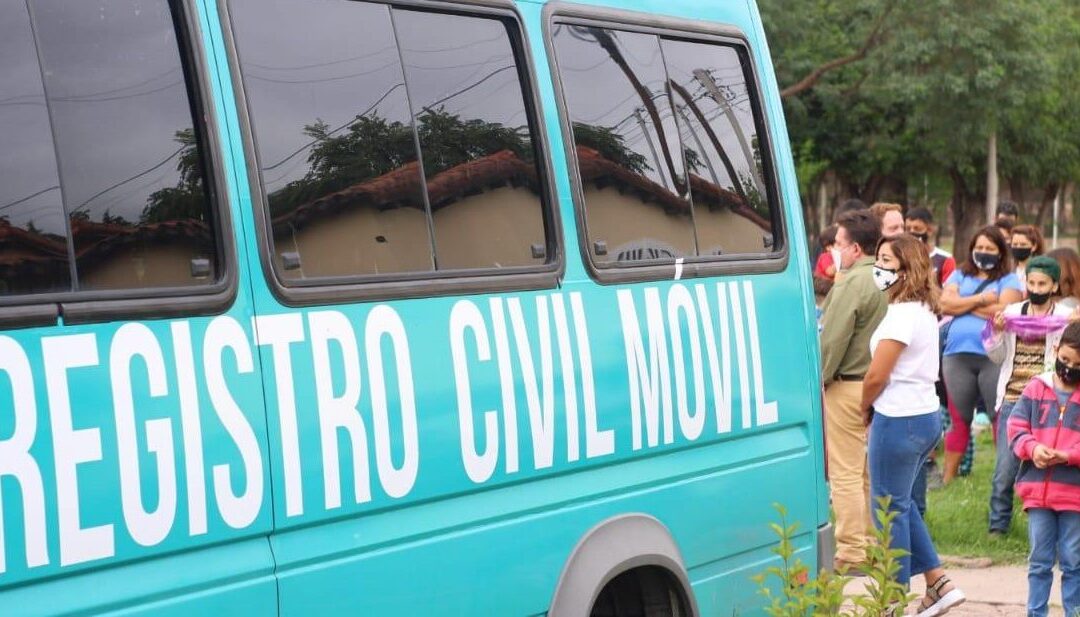 Operativo Registro Civil Móvil: 157 documentos tramitados en Tunuyán