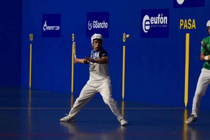 Pelota paleta: El gran momento del mendocino Tomás Molteno