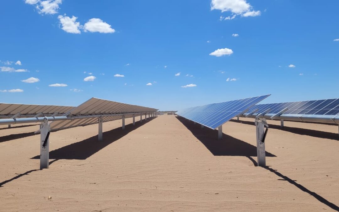 Mendoza: habrá un tercer parque solar en el Este