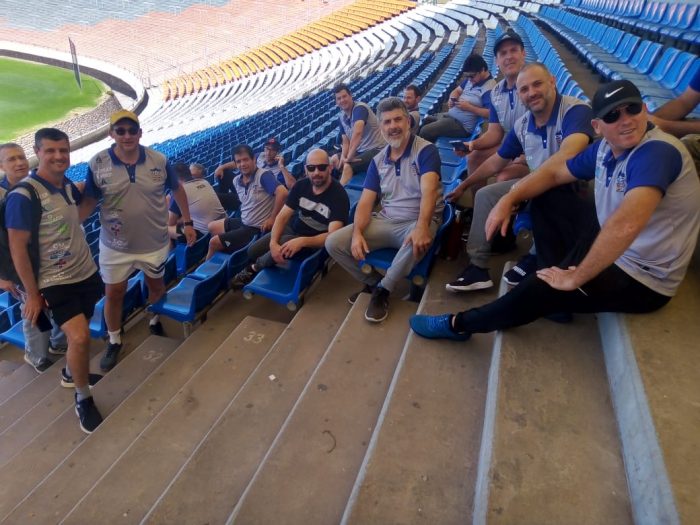 Mendoza recibe el torneo de futbolistas veteranos más grande de la historia